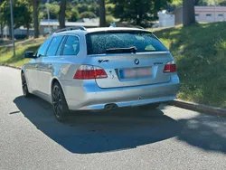 Grau Gebraucht 2007 BMW 525 Limousine | 3.999 € (Superpreis)