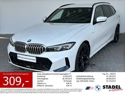 Alpinweiss uni Gebraucht 2024 BMW 318 M Sport Kombi | 37.249 € (Fairer Preis)