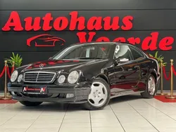 Schwarz Gebraucht 2001 Mercedes CLK230 Elegance Coupé | 10.990 €