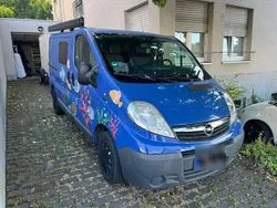 Blau Gebraucht 2011 Opel Vivaro Van | 10.000 €