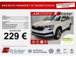 Moonweiß perleffekt (metallic) Gebraucht 2024 Skoda Karoq Selection SUV | 24.950 € (Guter Preis)