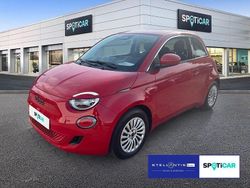 Rot Gebraucht 2023 Fiat 500e Red Limousine | 23.775 € (Etwas zu teuer)
