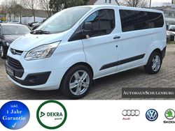 Frozen white Gebraucht 2017 Ford Transit Custom Van / Kleinbus | 20.999 € (Fairer Preis)