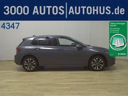 Grau Gebraucht 2020 VW Golf VIII United Limousine | 14.980 € (Fairer Preis)