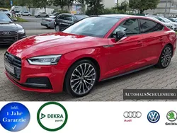 Tangorot Gebraucht 2018 Audi A5 S-Line Coupé | 31.999 € (Fairer Preis)