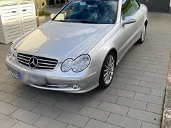 Silber Gebraucht 2003 Mercedes CLK200 Cabrio | 4.500 €