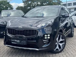 Schwarz Gebraucht 2018 Kia Sportage GT-Line SUV | 14.450 € (Fairer Preis)