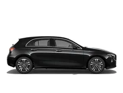 Kosmosschwarz Neu 2025 Mercedes A220 Limousine | 53.699 €