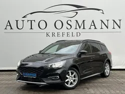 Obsidianschwarz metallic Gebraucht 2021 Ford Focus Active X Kombi | 10.950 € (Fairer Preis)