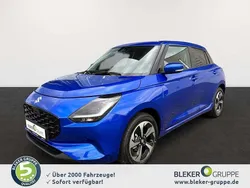 Frontier blue pearl Gebraucht 2024 Suzuki Swift Comfort Kleinwagen | 18.490 € (Etwas zu teuer)