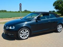 Schwarz Gebraucht 2010 Audi A3 Cabriolet Ambition Cabrio | 7.650 € (Fairer Preis)