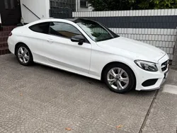 Weiß Gebraucht 2017 Mercedes C250 AMG Coupé | 23.000 € (Fairer Preis)