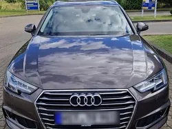 Braun Gebraucht 2018 Audi A4 Comfort Kombi | 25.000 € (Teuer)