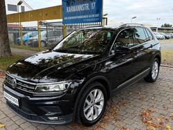 Schwarz Gebraucht 2019 VW Tiguan IQ Drive SUV | 17.649 € (Teuer)