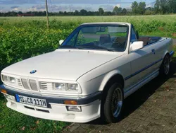 Weiß Gebraucht 1986 BMW 325 Cabriolet Sport Line Cabrio | 25.000 €