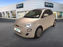Weiß Gebraucht 2023 Fiat 500e Kleinwagen | 23.530 € (Fairer Preis)