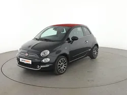Schwarz Gebraucht 2021 Fiat 500C Star Cabrio | 12.370 € (Superpreis)