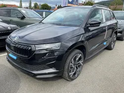 Black magic perleffekt Neu 2025 Skoda Karoq SportLine SUV | 40.495 € (Fairer Preis)