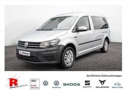 Silber Gebraucht 2018 VW Caddy Maxi Trendline Van / Kleinbus | 21.980 € (Teuer)