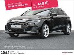 Schwarz Gebraucht 2025 Audi A3 Sportback e-tron S-Line Kleinwagen | 43.960 €
