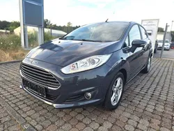 Blau Gebraucht 2015 Ford Fiesta Titanium Kleinwagen | 5.800 € (Guter Preis)