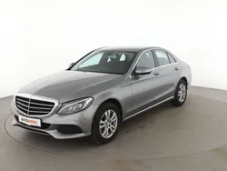 Grau Gebraucht 2014 Mercedes C220 Exclusive Limousine | 18.950 € (Fairer Preis)