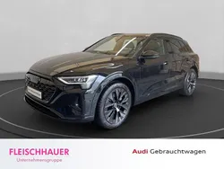 Schwarz Gebraucht 2023 Audi Q8 e-tron Advanced SUV | 48.990 € (Superpreis)