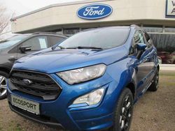 Saphirblau metallic (metallic) Gebraucht 2019 Ford Ecosport ST-Line SUV | 12.900 € (Etwas zu teuer)