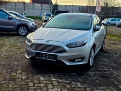 Silber Gebraucht 2017 Ford Focus Titanium Limousine | 4.950 € (Superpreis)