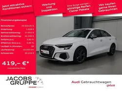 Weiß Gebraucht 2023 Audi S3 Design Limousine | 39.920 € (Fairer Preis)