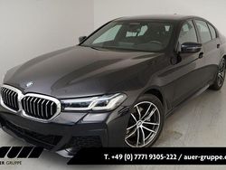 Schwarz Gebraucht 2023 BMW 520 M Sport Limousine | 34.900 € (Fairer Preis)