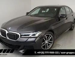 Schwarz Gebraucht 2023 BMW 520 M Sport Limousine | 38.800 € (Etwas zu teuer)