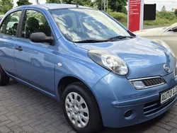 Blau Gebraucht 2009 Nissan Micra Visia Kleinwagen | 2.990 € (Etwas zu teuer)