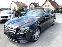 Schwarz Gebraucht 2017 Mercedes E220 AMG Limousine | 26.900 € (Etwas zu teuer)