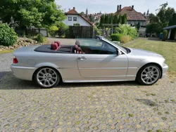 Silber Gebraucht 2006 BMW 330 Cabriolet Exclusive Cabrio | 21.500 € (Etwas zu teuer)