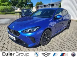 Blau Gebraucht 2024 BMW 118 Performance Kleinwagen | 35.789 € (Teuer)