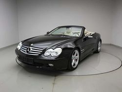 Obsidianschwarz metalliclack Gebraucht 2002 Mercedes SL500 Cabrio | 26.990 € (Teuer)