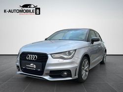 Grau Gebraucht 2015 Audi A1 Sportback S-Line Kleinwagen | 13.499 € (Teuer)