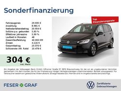 Deep black perleffekt Gebraucht 2024 VW Touran Move Van / Kleinbus | 29.869 € (Superpreis)