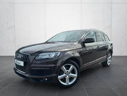 Braun Gebraucht 2011 Audi Q7 Sport SUV | 17.999 € (Etwas zu teuer)