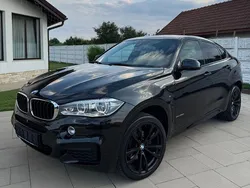 Schwarz Gebraucht 2016 BMW X6 Sport Line SUV | 23.000 € (Fairer Preis)