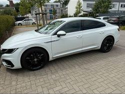 Weiß Gebraucht 2018 VW Arteon R-line Limousine | 17.499 € (Fairer Preis)