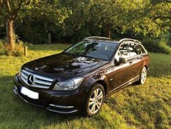 Braun Gebraucht 2011 Mercedes C220 Avantgarde Limousine | 7.799 € (Fairer Preis)