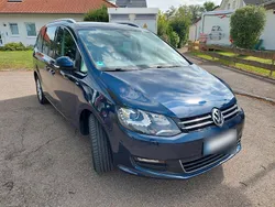 Blau Gebraucht 2013 VW Sharan Life Van / Kleinbus | 12.430 € (Fairer Preis)