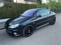Schwarz Gebraucht 2006 Peugeot 206 CC RC Cabrio | 2.990 € (Teuer)