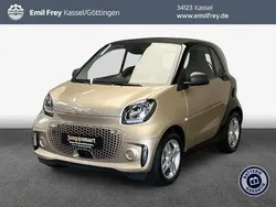 Gelb Gebraucht 2021 Smart ForTwo Electric Drive Coupé | 10.633 € (Fairer Preis)