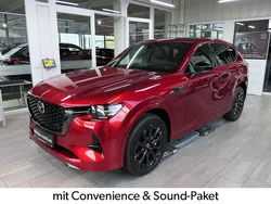 Rot Neu 2025 Mazda CX-60 Homura-Line SUV | 53.890 € (Guter Preis)