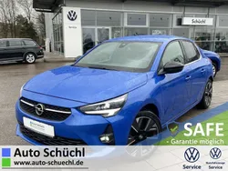 Blau Gebraucht 2021 Opel Corsa-e Ultimate Kleinwagen | 15.870 € (Fairer Preis)