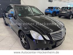 Schwarz Gebraucht 2010 Mercedes E200 Limousine | 4.999 € (Etwas zu teuer)