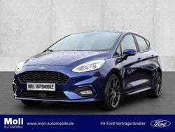Indicblau metallic Gebraucht 2018 Ford Fiesta ST-Line Kleinwagen | 12.480 € (Fairer Preis)